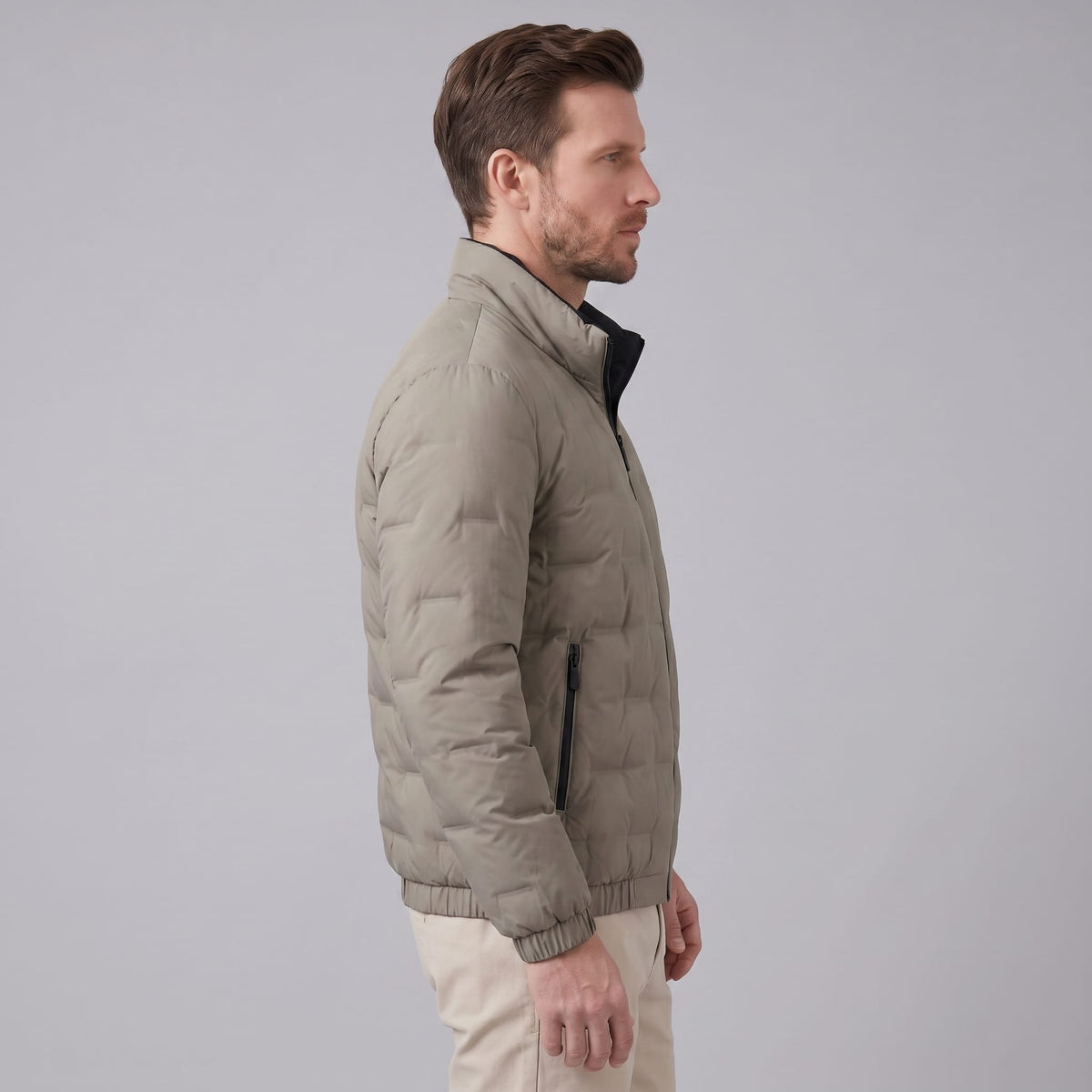Hewitt Quilted Down Puffer Jacket