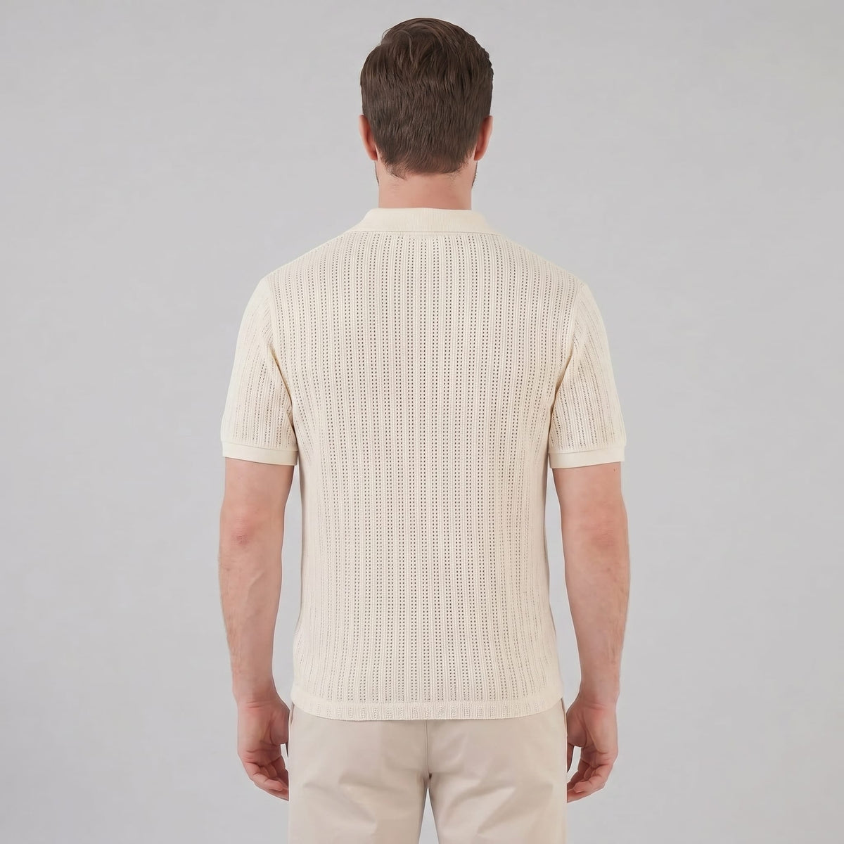 Ryder Perforated Knit Polo Shirt_8