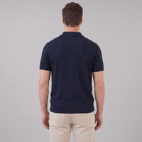 Ryker Open Knit Polo Shirt