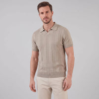 Ryker Open Knit Polo Shirt