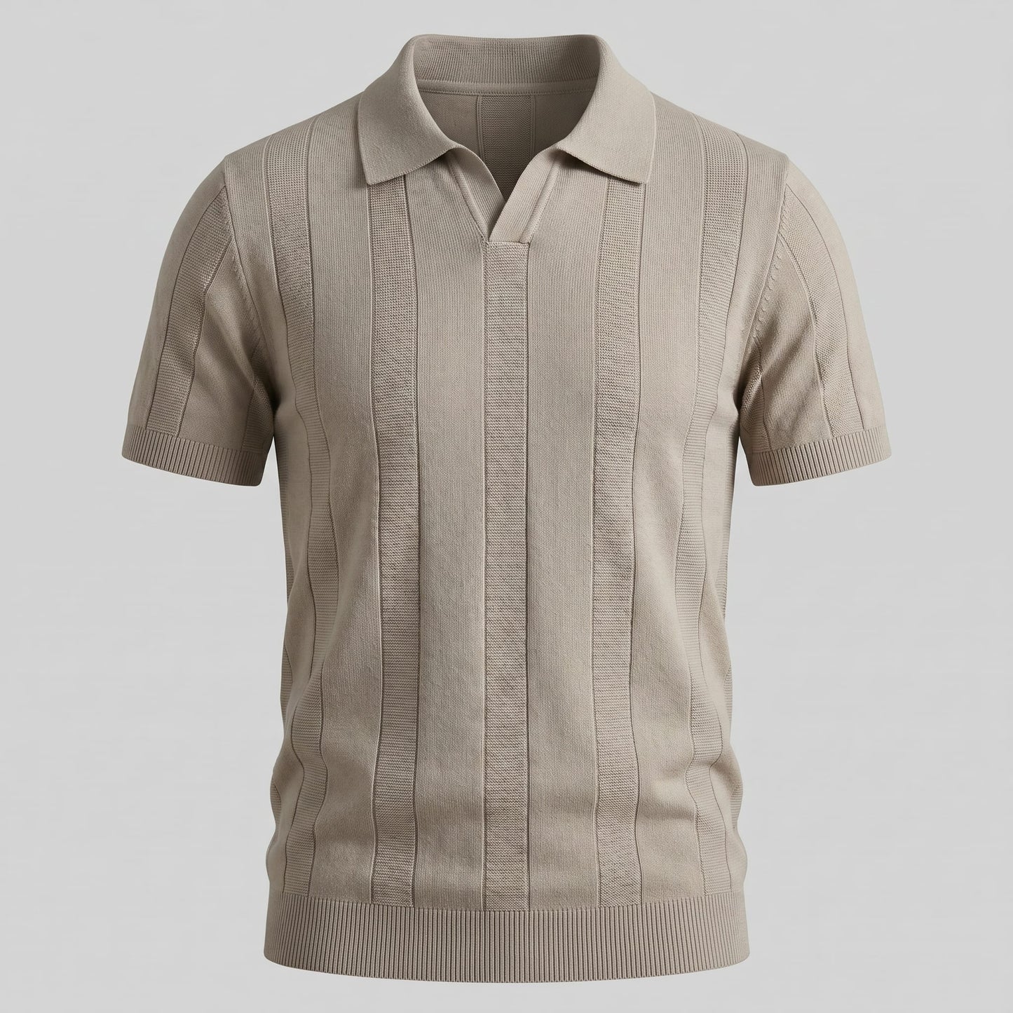 Ryker Open Knit Polo Shirt_14