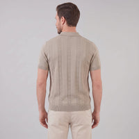 Ryker Open Knit Polo Shirt