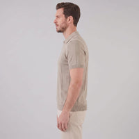 Ryker Open Knit Polo Shirt
