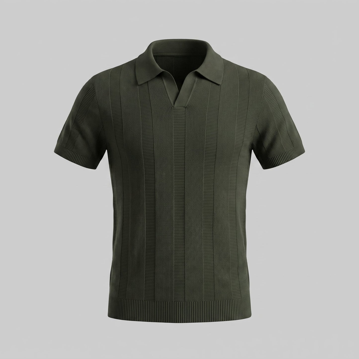 Ryker Open Knit Polo Shirt_2