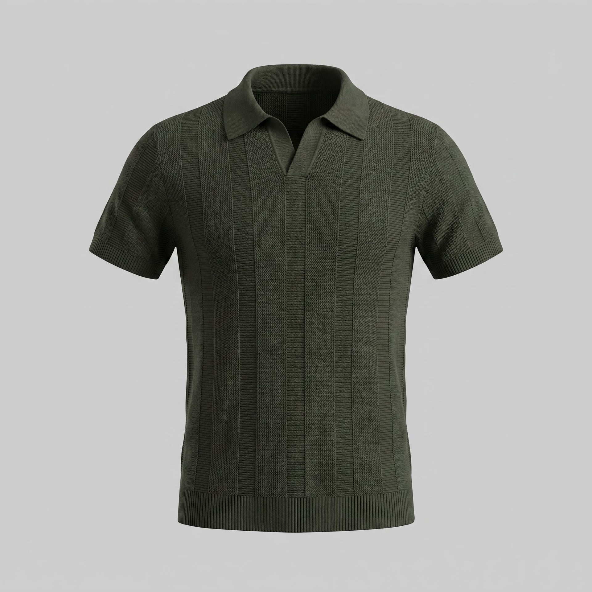 Ryker Open Knit Polo Shirt
