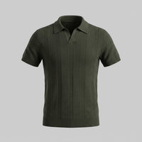 Ryker Open Knit Polo Shirt