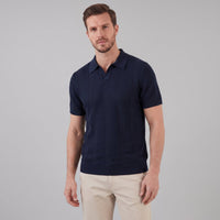Ryker Open Knit Polo Shirt