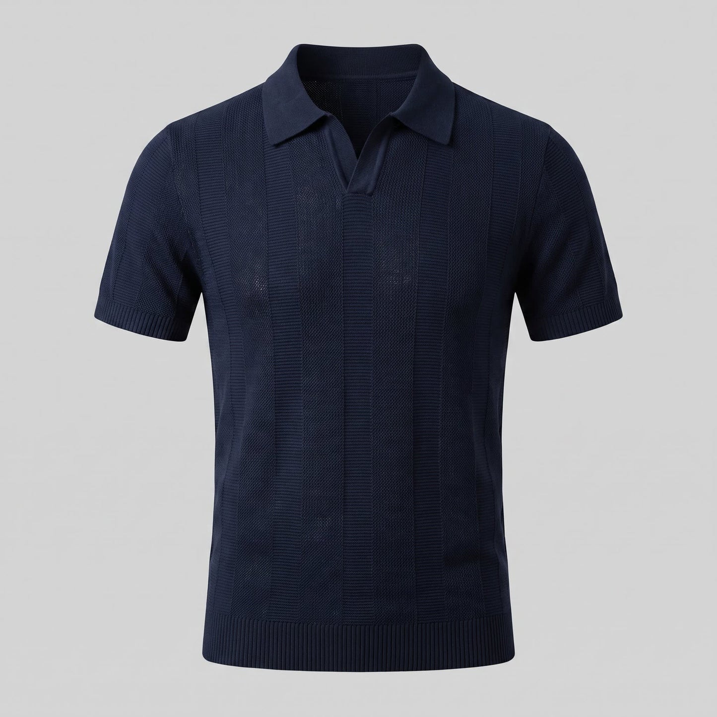 Ryker Open Knit Polo Shirt_8