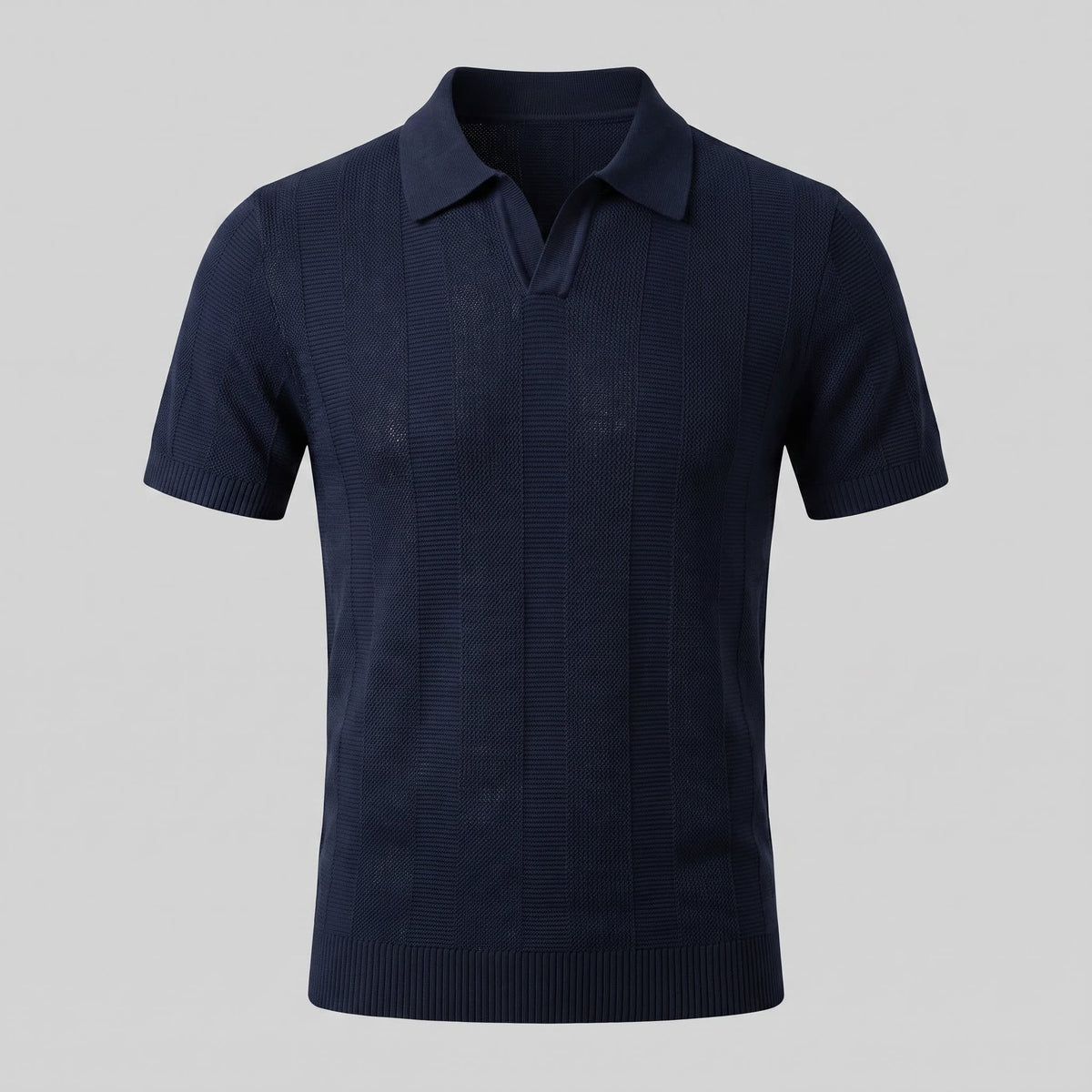 Ryker Open Knit Polo Shirt
