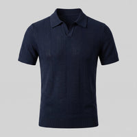 Ryker Open Knit Polo Shirt