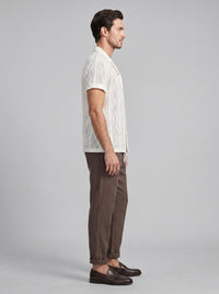 Conrad Open Knit Shirt and Pants Set
