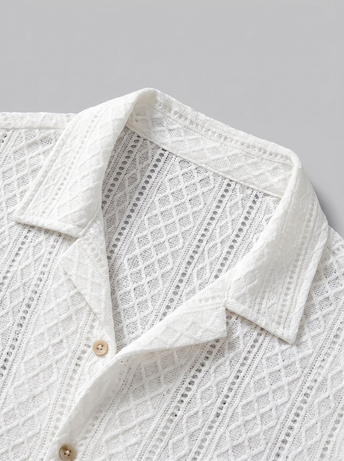 Conrad Open Knit Shirt and Pants Set