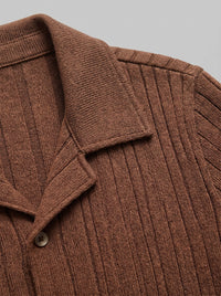 Conrad Open Knit Shirt and Pants Set