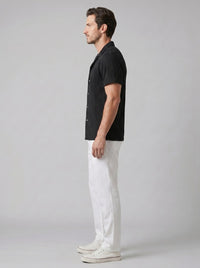 Conrad Open Knit Shirt and Pants Set
