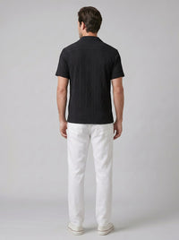 Conrad Open Knit Shirt and Pants Set