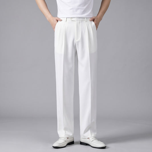 Thoreau Pleated Relaxed Fit Pants_1