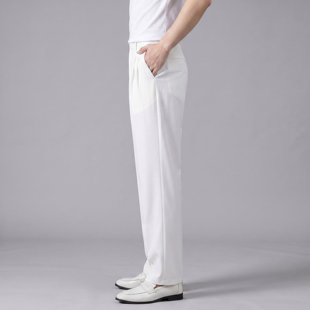 Thoreau Pleated Relaxed Fit Pants_2