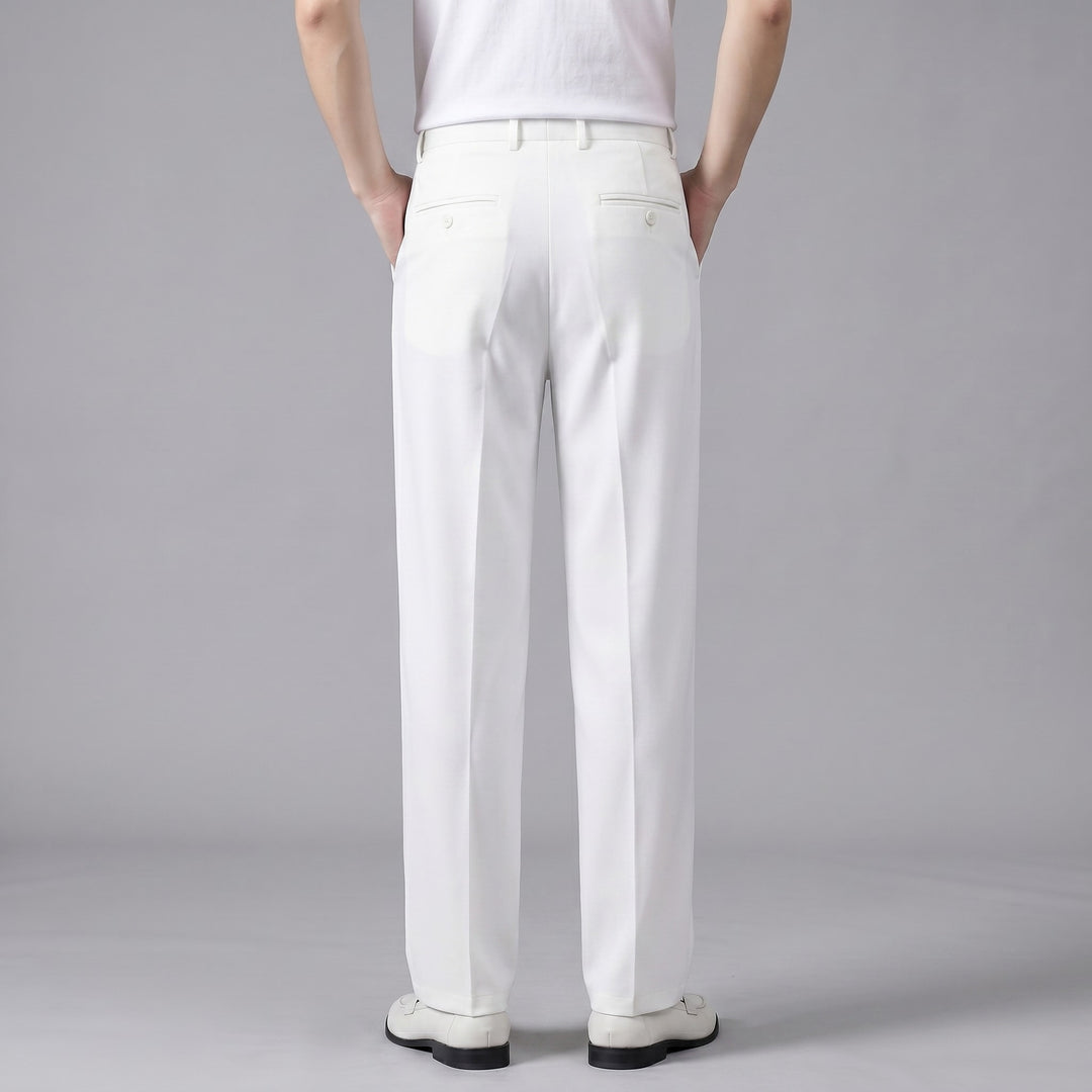 Thoreau Pleated Relaxed Fit Pants