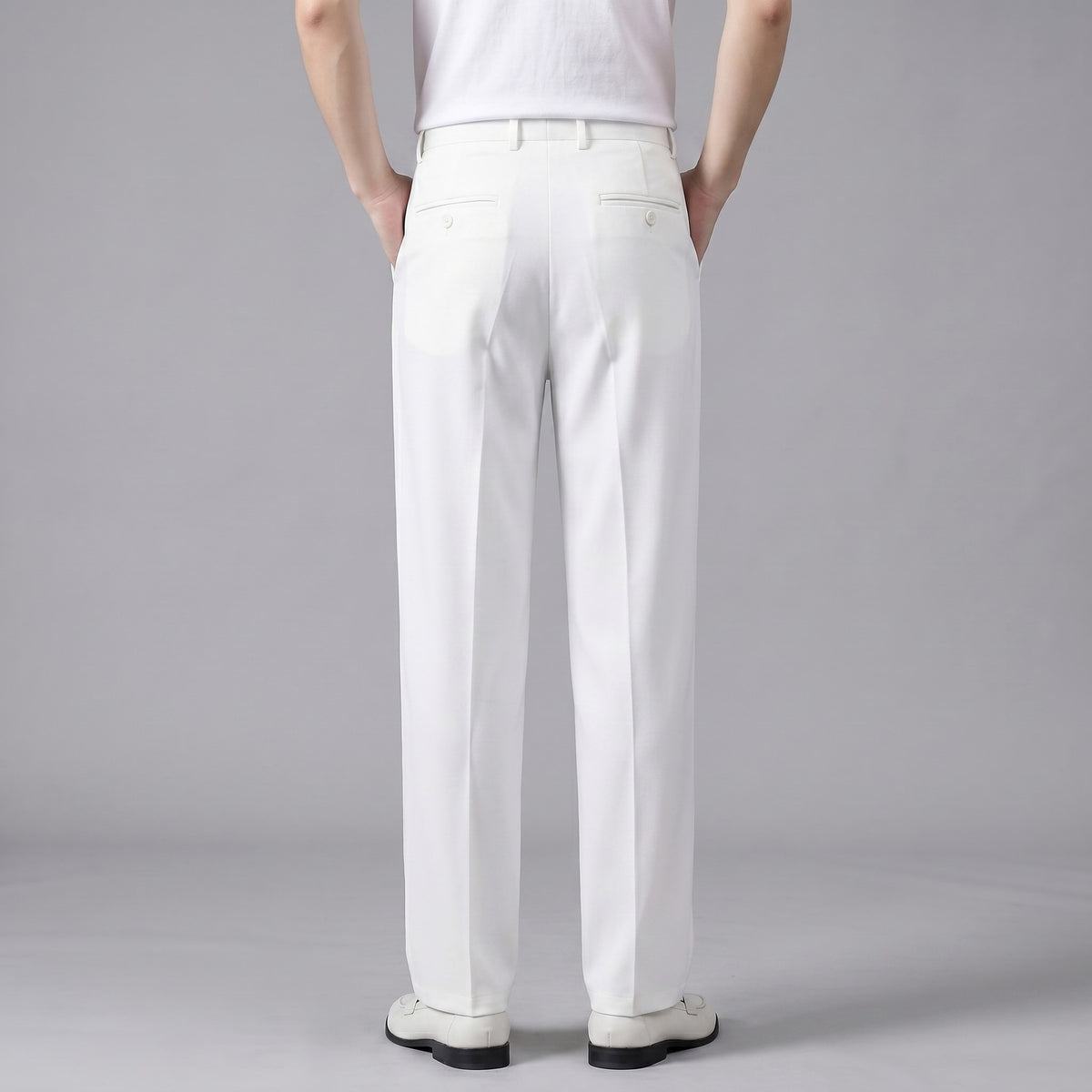 Thoreau Pleated Relaxed Fit Pants
