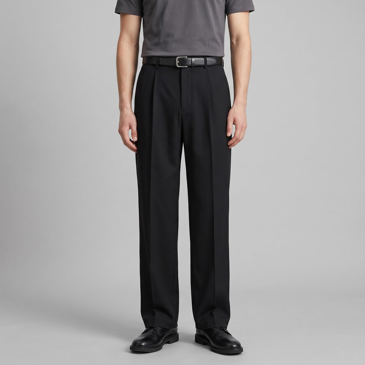 Thoreau Pleated Relaxed Fit Pants_6