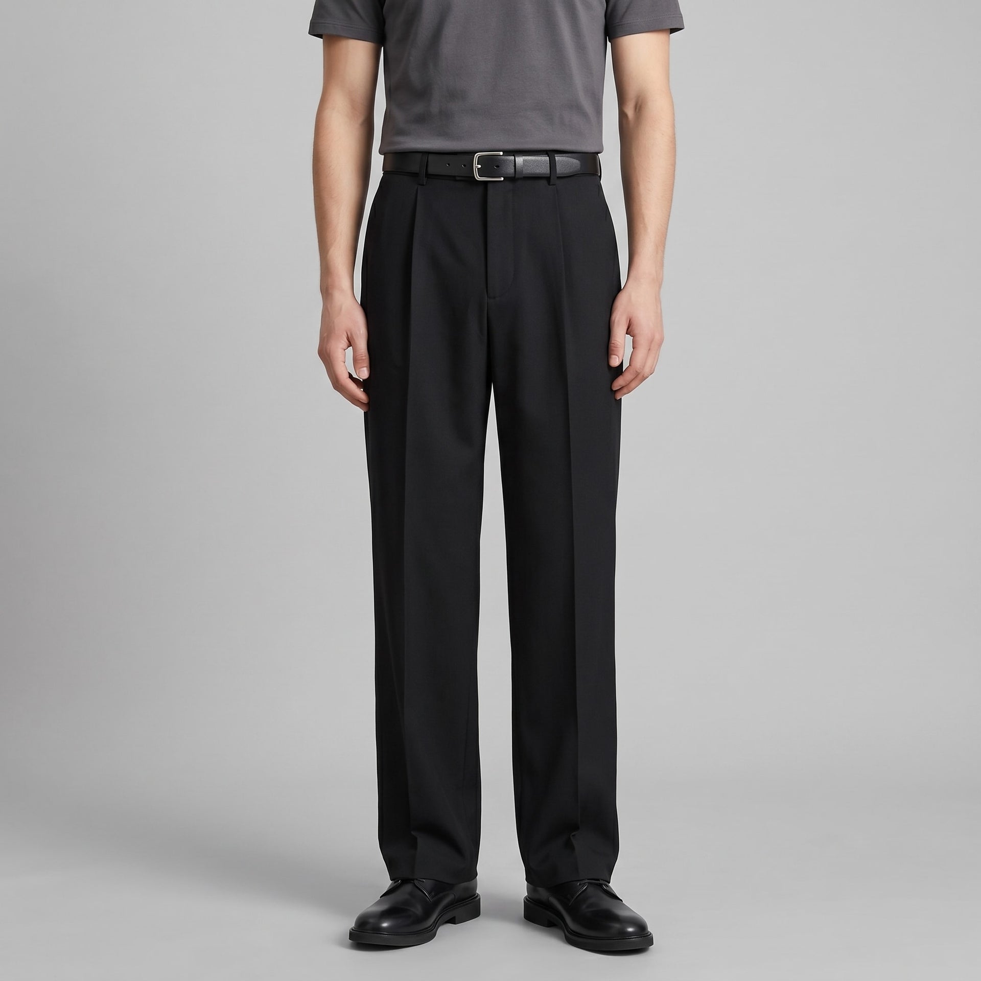 Thoreau Pleated Relaxed Fit Pants