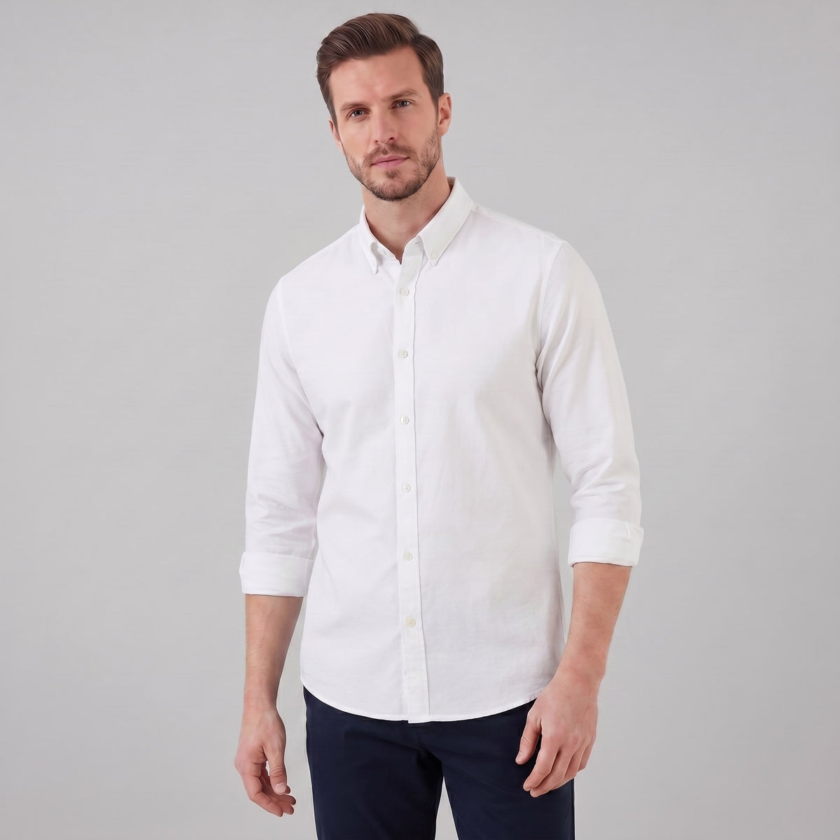 Lawson Cotton Oxford Button Down Shirt