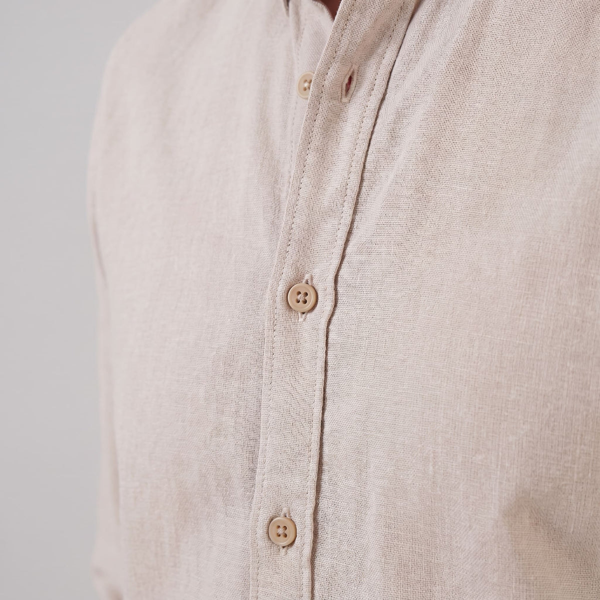Lawson Cotton Oxford Button Down Shirt_10