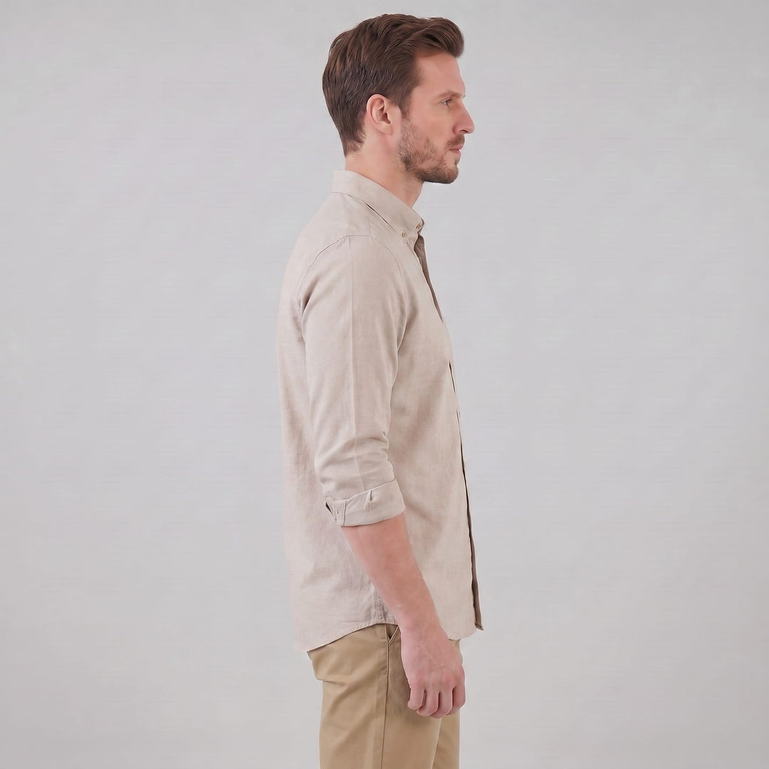 Lawson Cotton Oxford Button Down Shirt