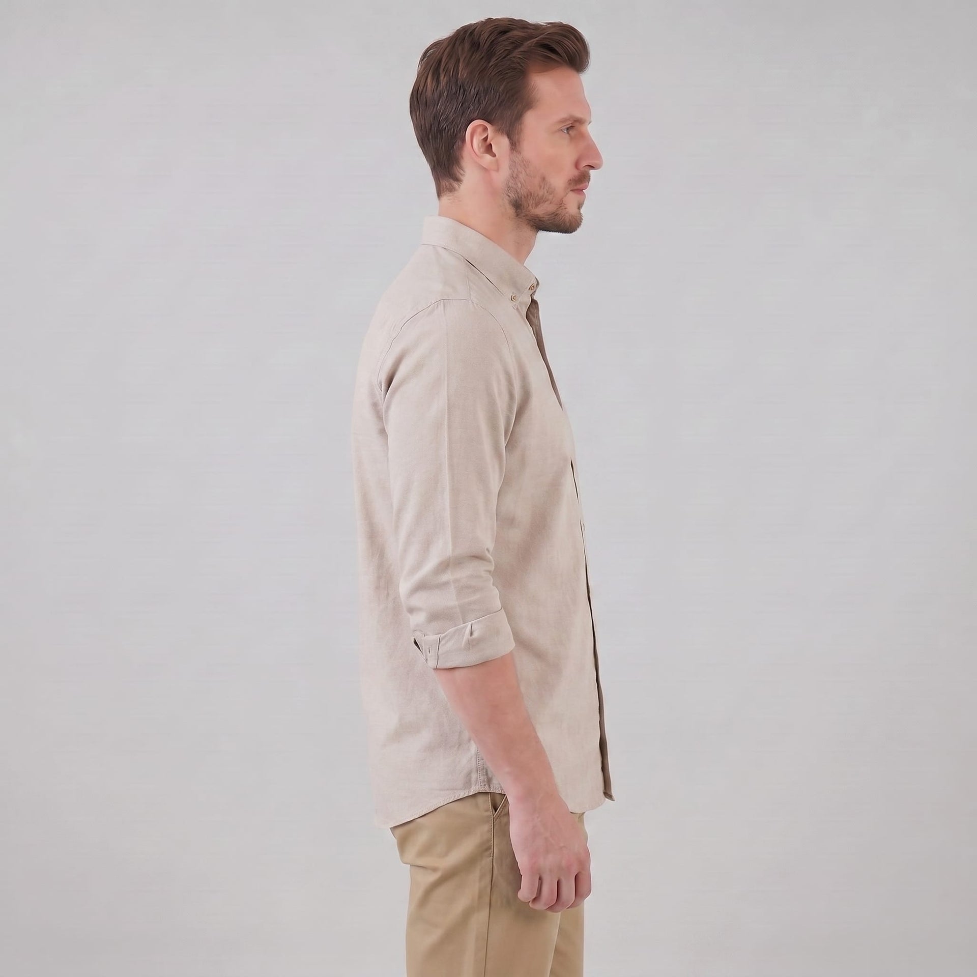 Lawson Cotton Oxford Button Down Shirt