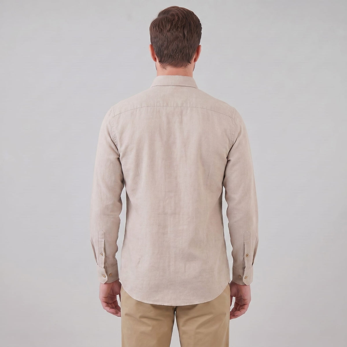 Lawson Cotton Oxford Button Down Shirt_12