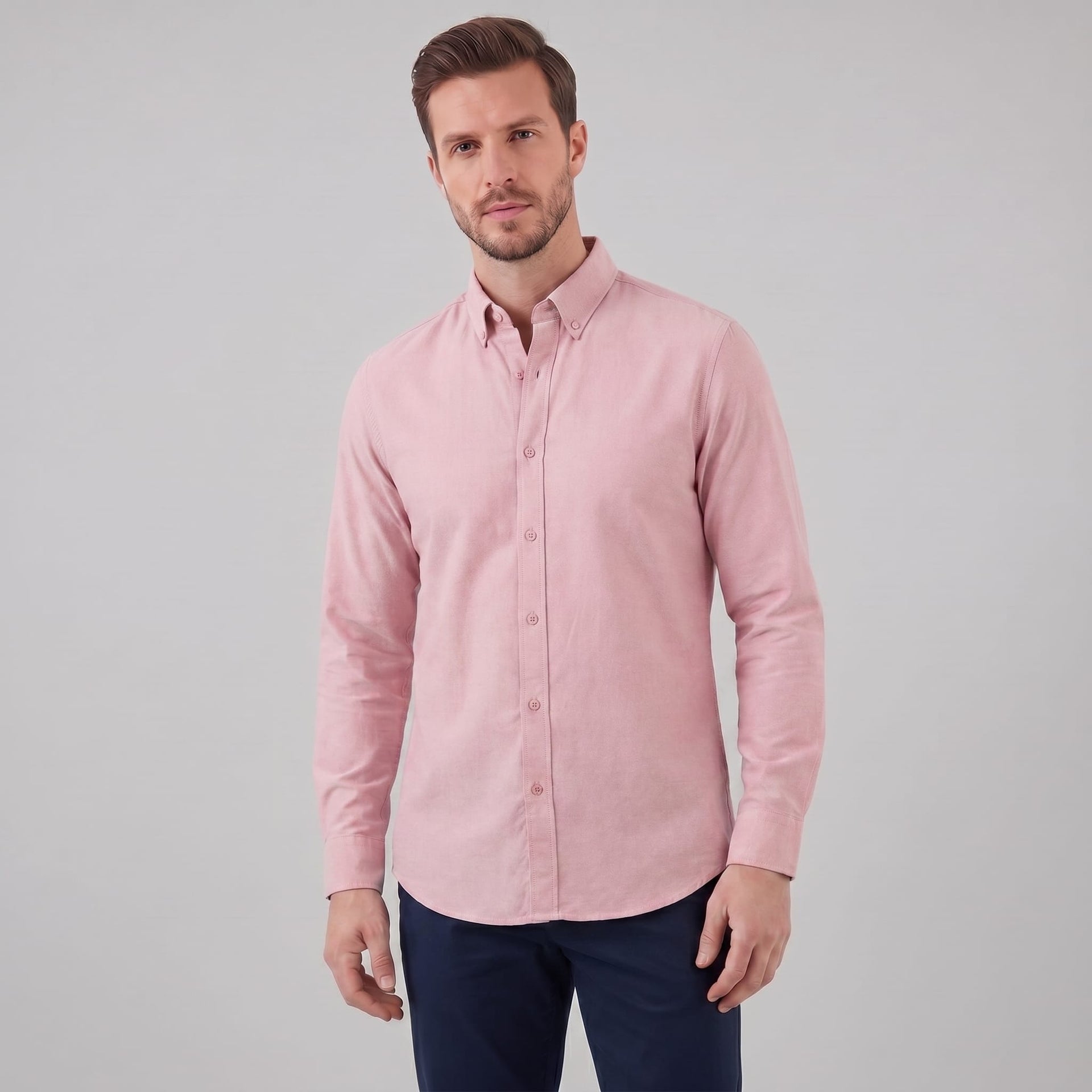 Lawson Cotton Oxford Button Down Shirt