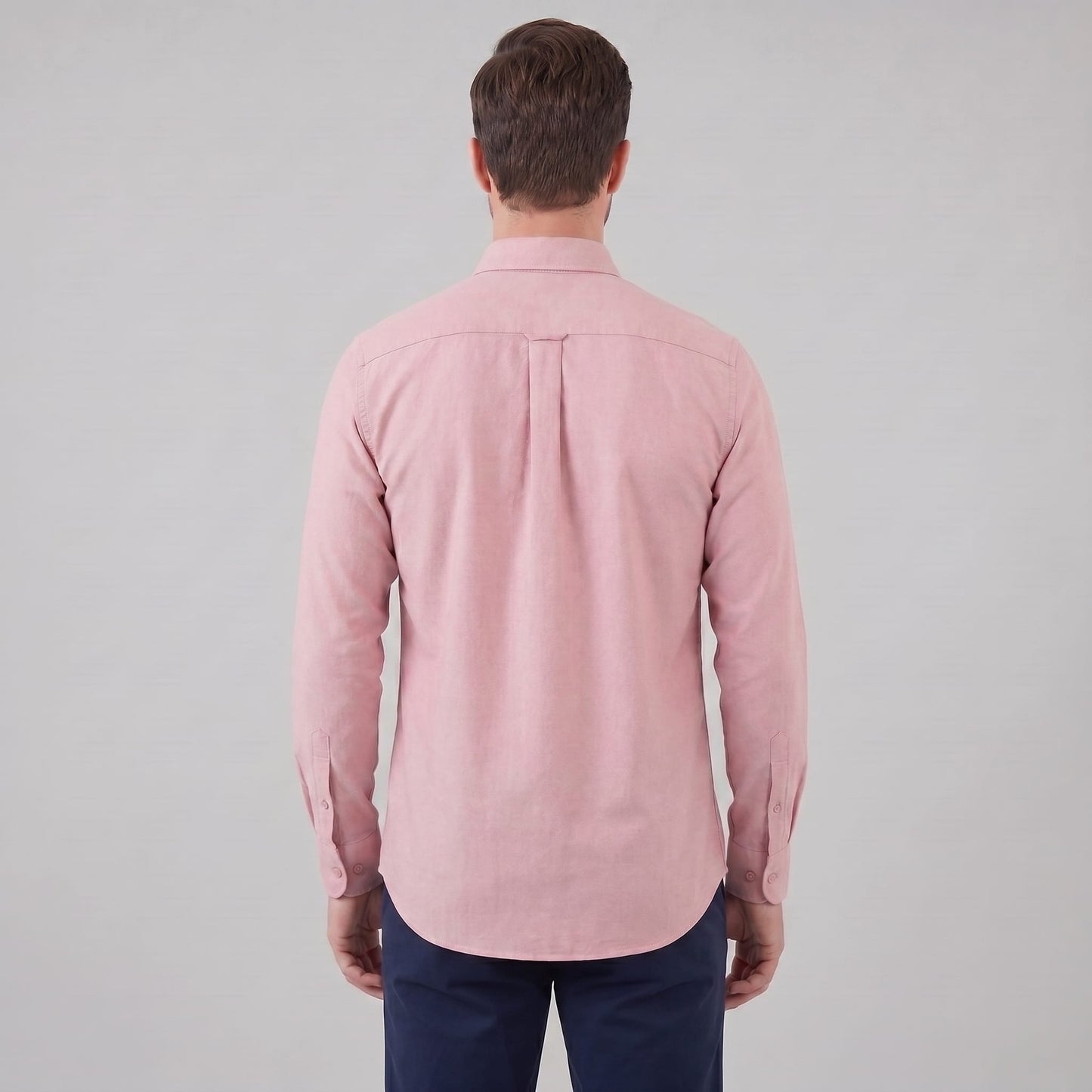 Lawson Cotton Oxford Button Down Shirt_16
