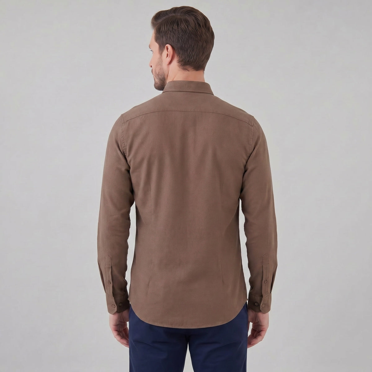 Lawson Cotton Oxford Button Down Shirt_19