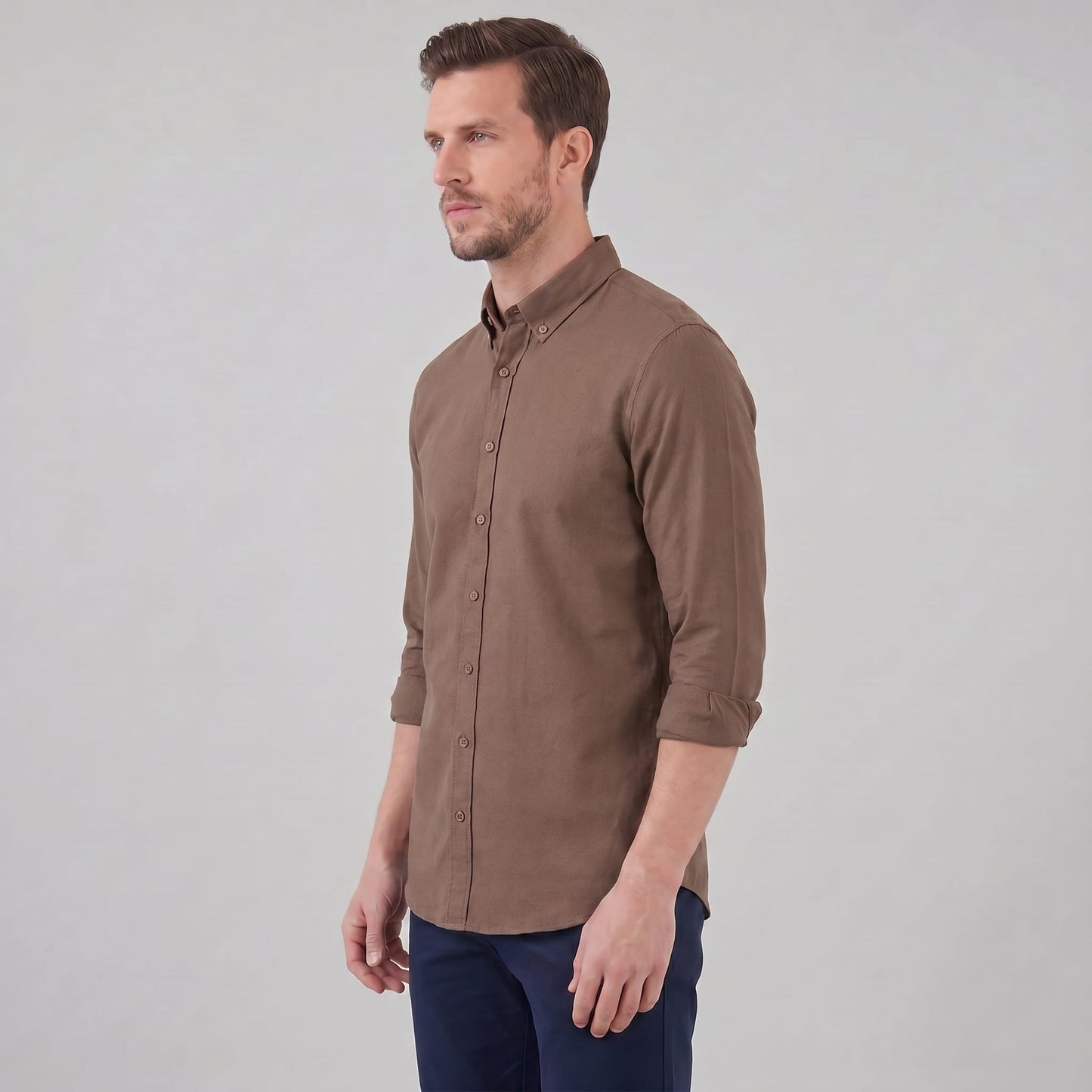 Lawson Cotton Oxford Button Down Shirt_20