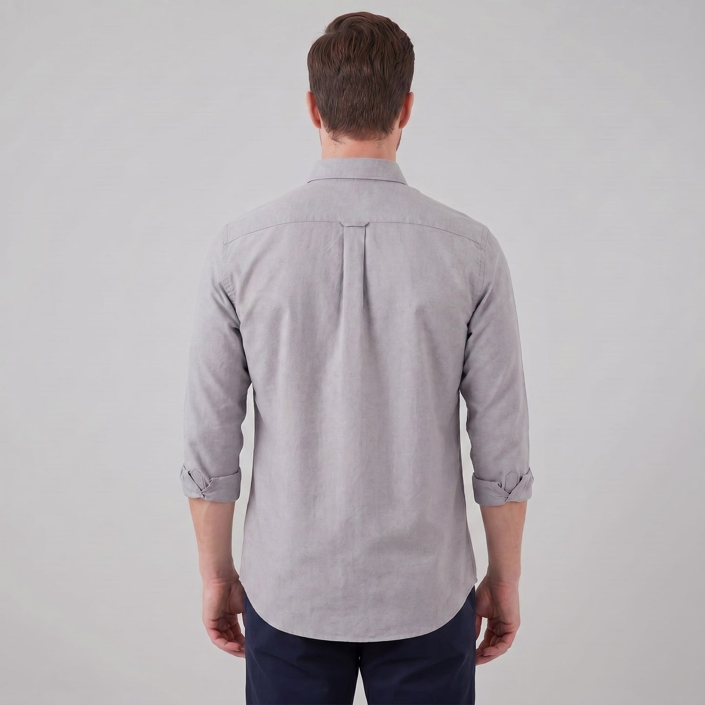 Lawson Cotton Oxford Button Down Shirt_22