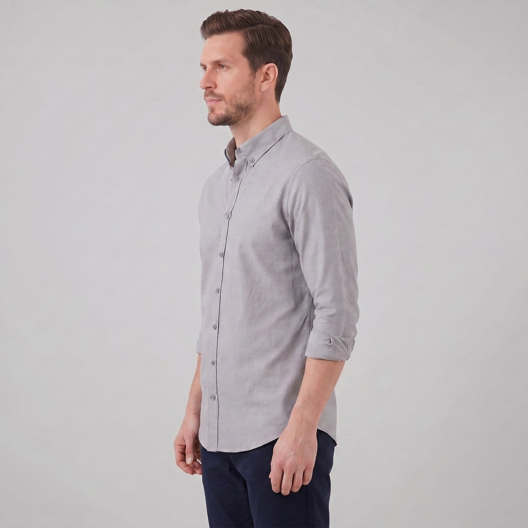 Lawson Cotton Oxford Button Down Shirt