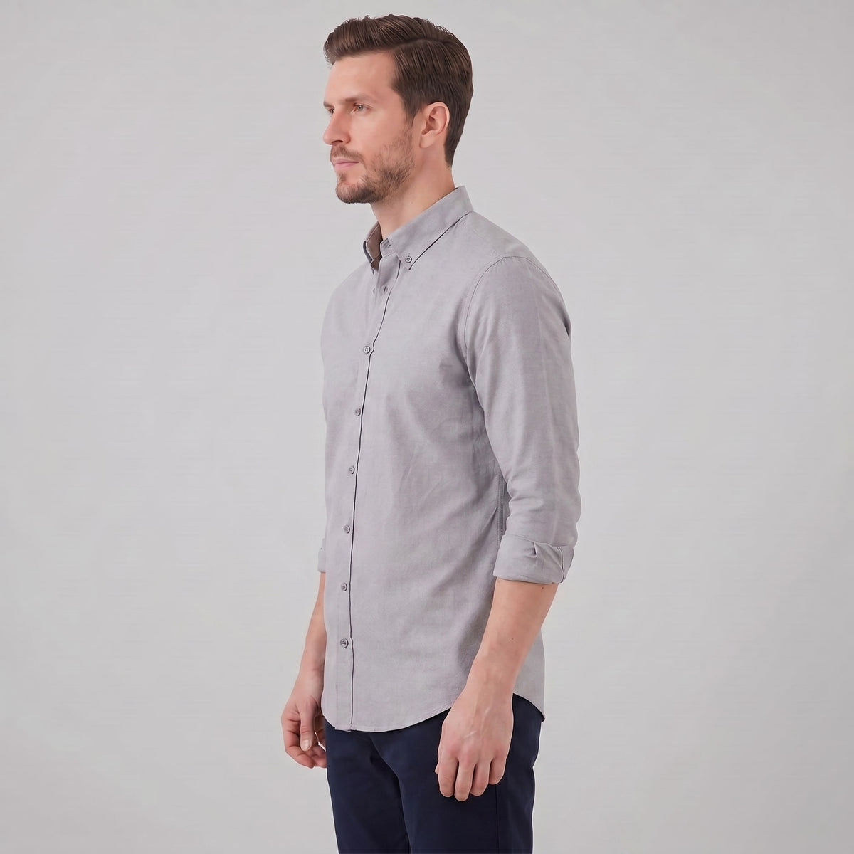 Lawson Cotton Oxford Button Down Shirt