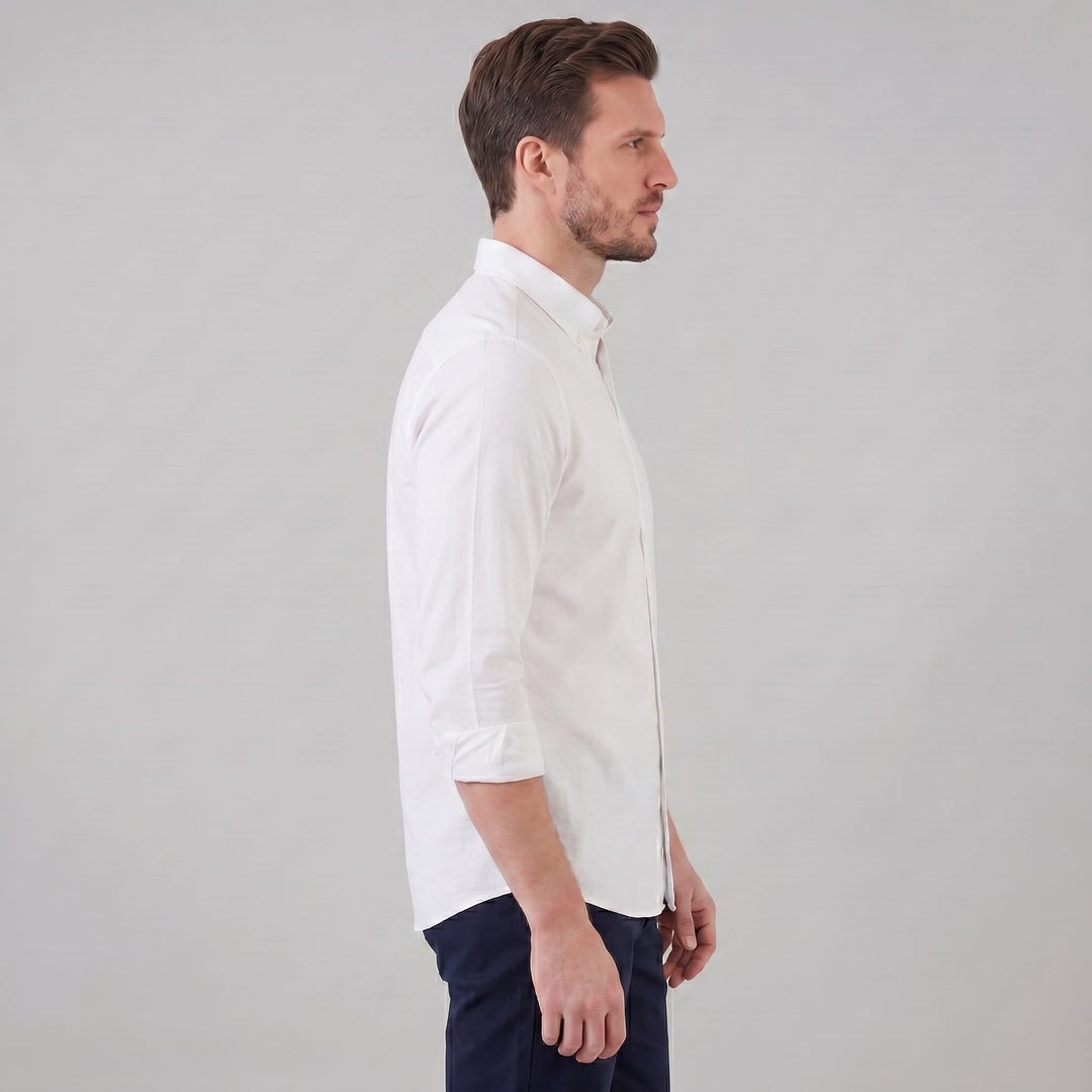 Lawson Cotton Oxford Button Down Shirt