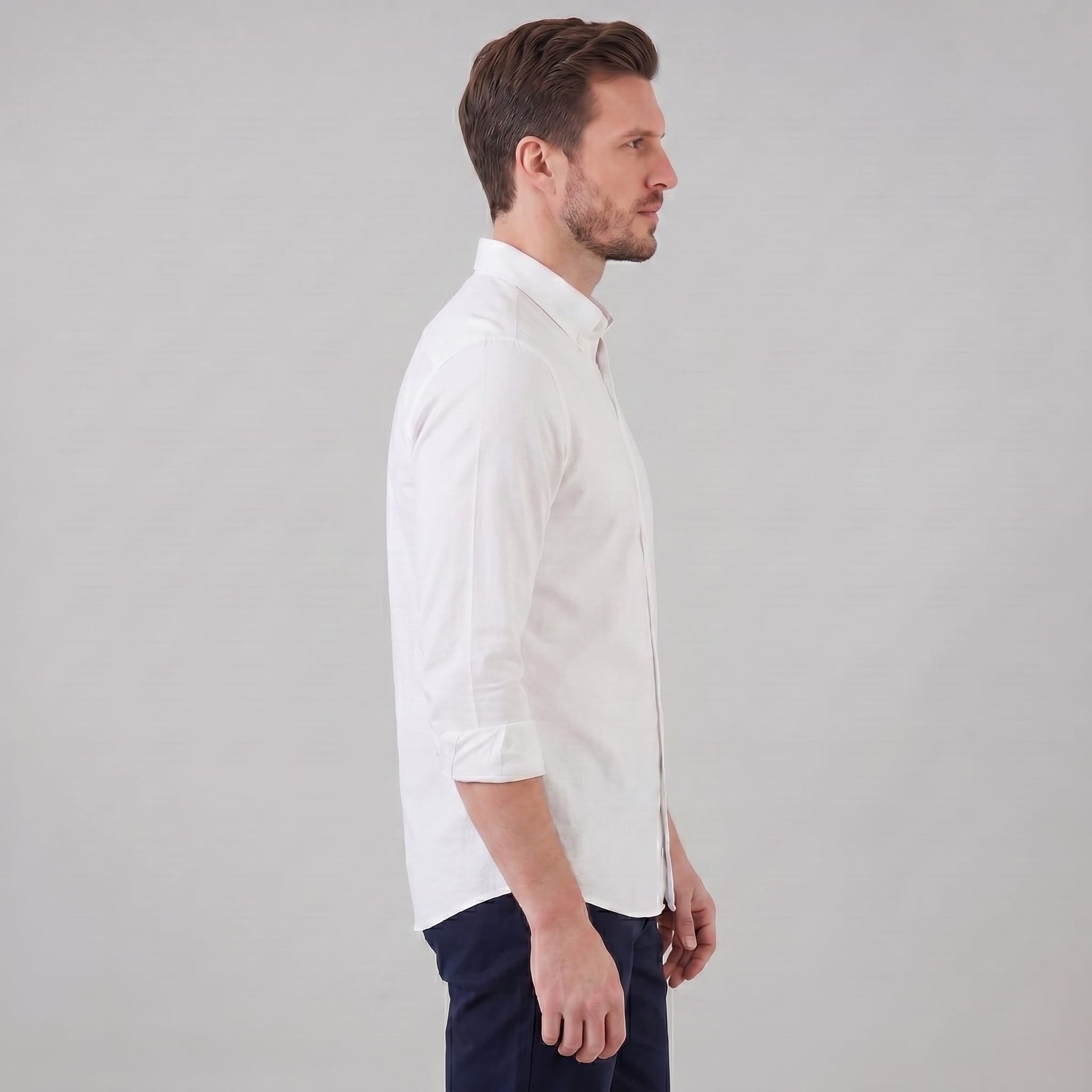 Lawson Cotton Oxford Button Down Shirt