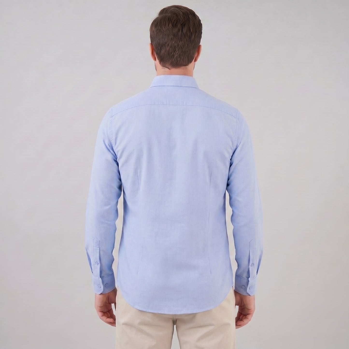Lawson Cotton Oxford Button Down Shirt_7