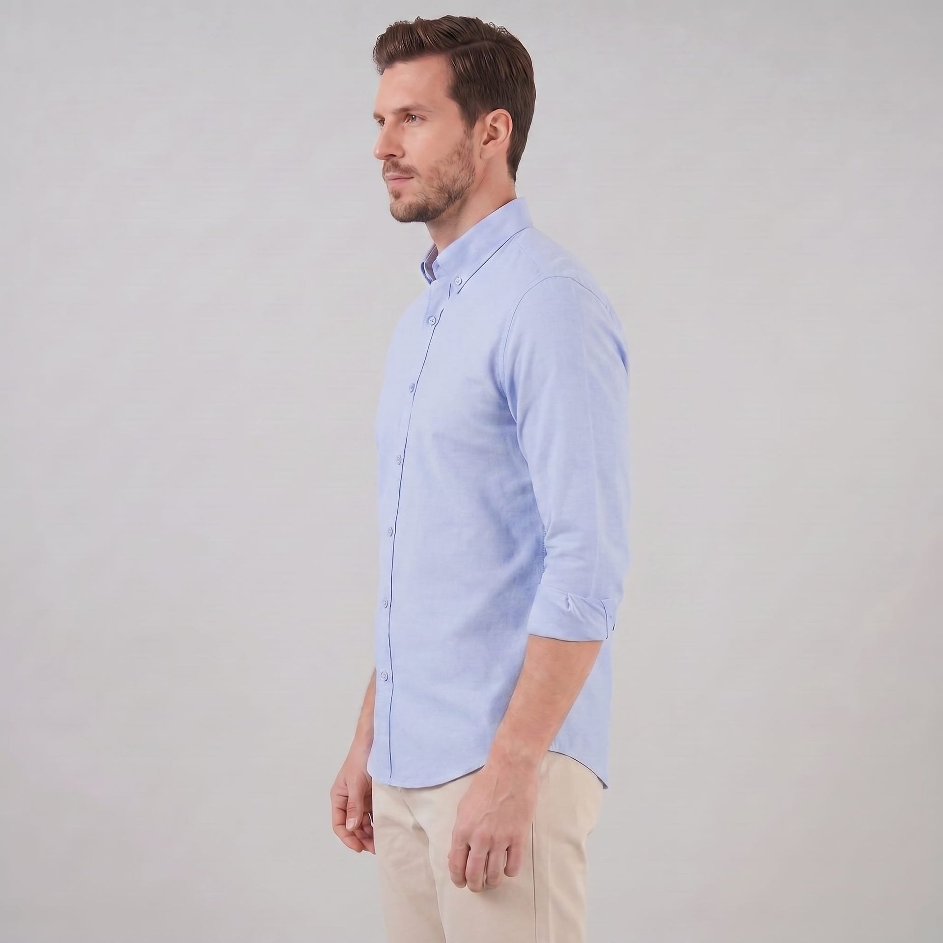 Lawson Cotton Oxford Button Down Shirt