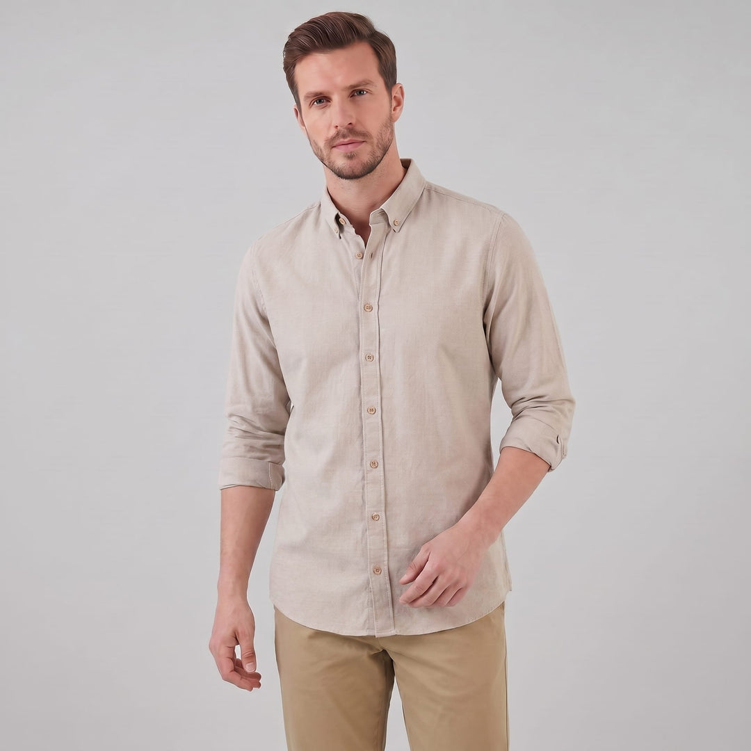 Lawson Cotton Oxford Button Down Shirt