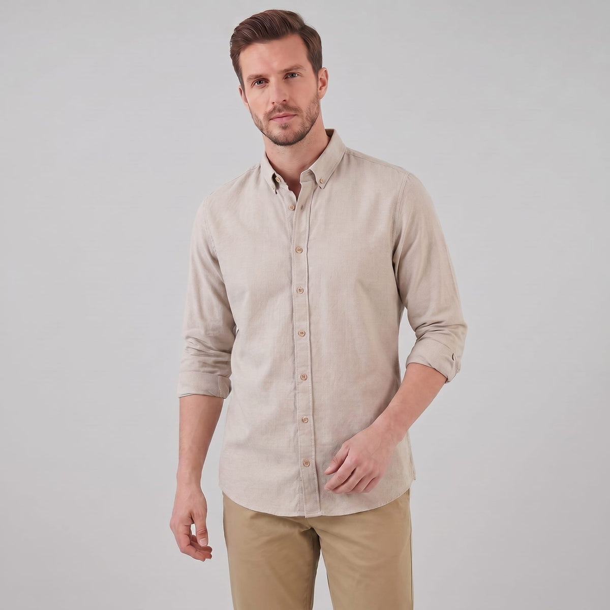Lawson Cotton Oxford Button Down Shirt