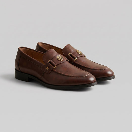 Mulligan Metal Bit Dress Loafers_1