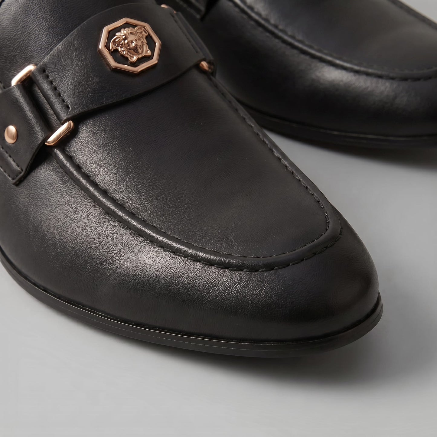 Mulligan Metal Bit Dress Loafers_10