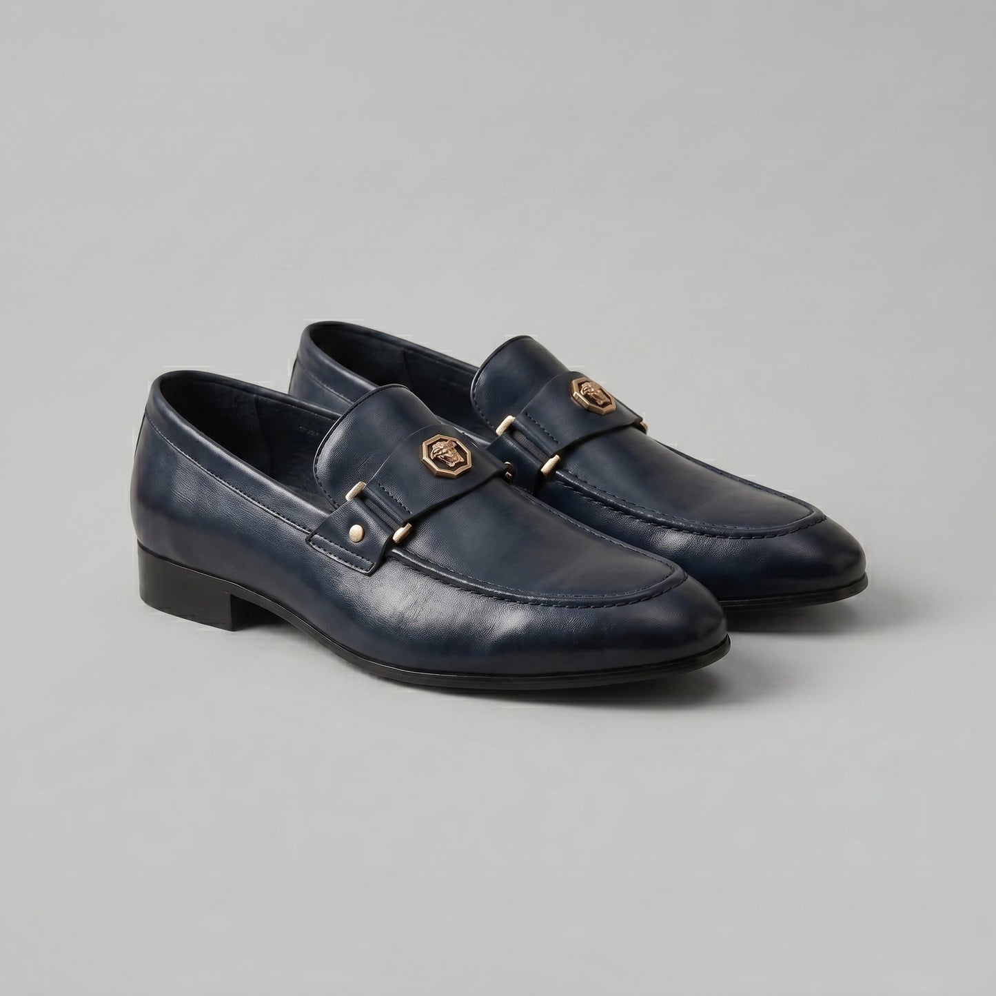 Mulligan Metal Bit Dress Loafers_12