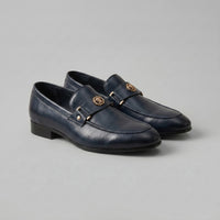 Mulligan Metal Bit Dress Loafers