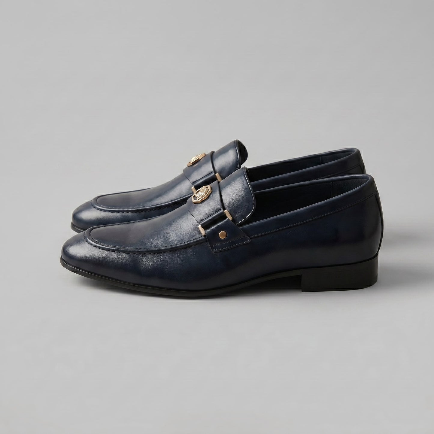 Mulligan Metal Bit Dress Loafers_13