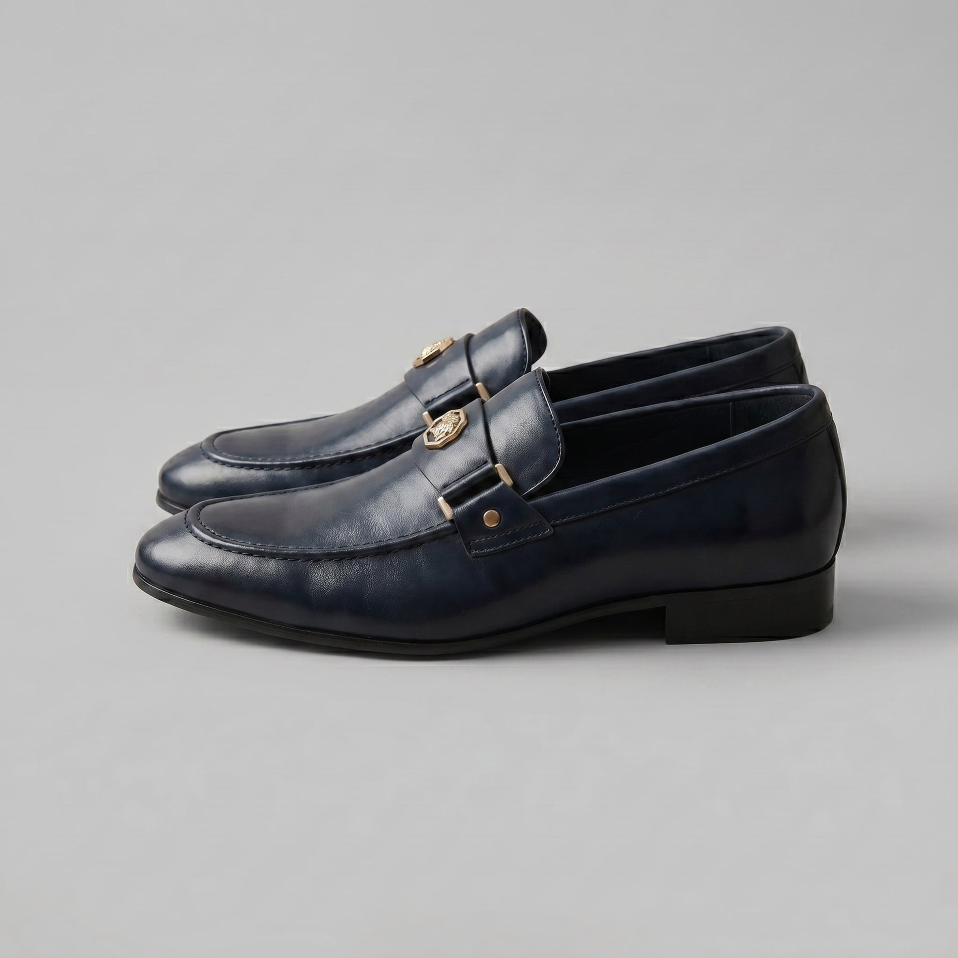 Mulligan Metal Bit Dress Loafers