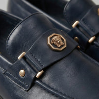 Mulligan Metal Bit Dress Loafers
